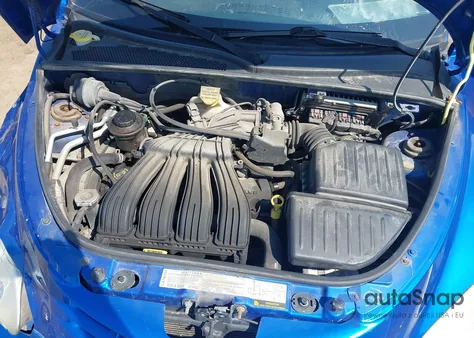 2005 Chrysler Pt Cruiser Limited z USA, uszkodzony, nr VIN 3C8FY68B55T573321